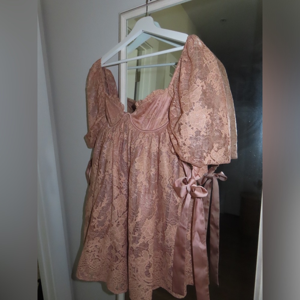 For Love and Lemons Babydoll Dress